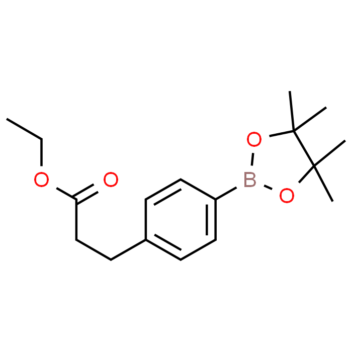 Ethyl 3-(4-(4,4,5,5-tetramethyl-1,3,2-dioxaborolan-2-yl)phenyl)propanoate