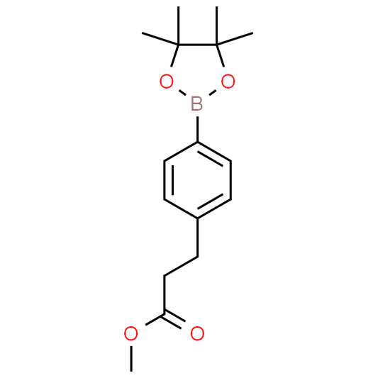 Methyl 3-(4-(4,4,5,5-tetramethyl-1,3,2-dioxaborolan-2-yl)phenyl)propanoate