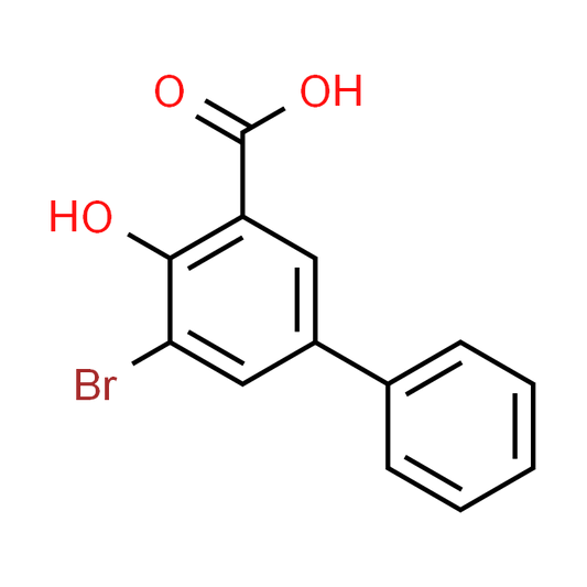 5-Bromo-4-hydroxy-[1,1'-biphenyl]-3-carboxylic acid