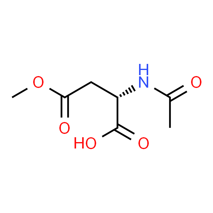 (2S)-2-Acetamido-4-methoxy-4-oxobutanoic acid