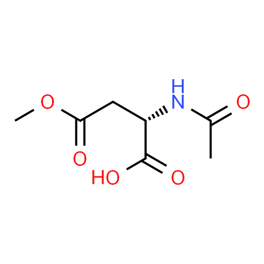 (2S)-2-Acetamido-4-methoxy-4-oxobutanoic acid