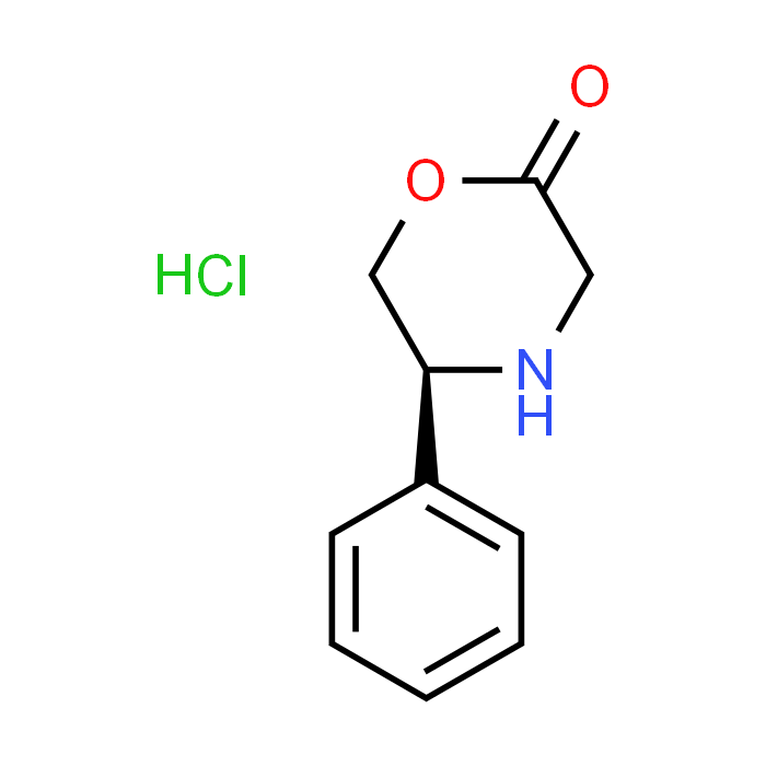 (S)-5-Phenylmorpholin-2-one hydrochloride