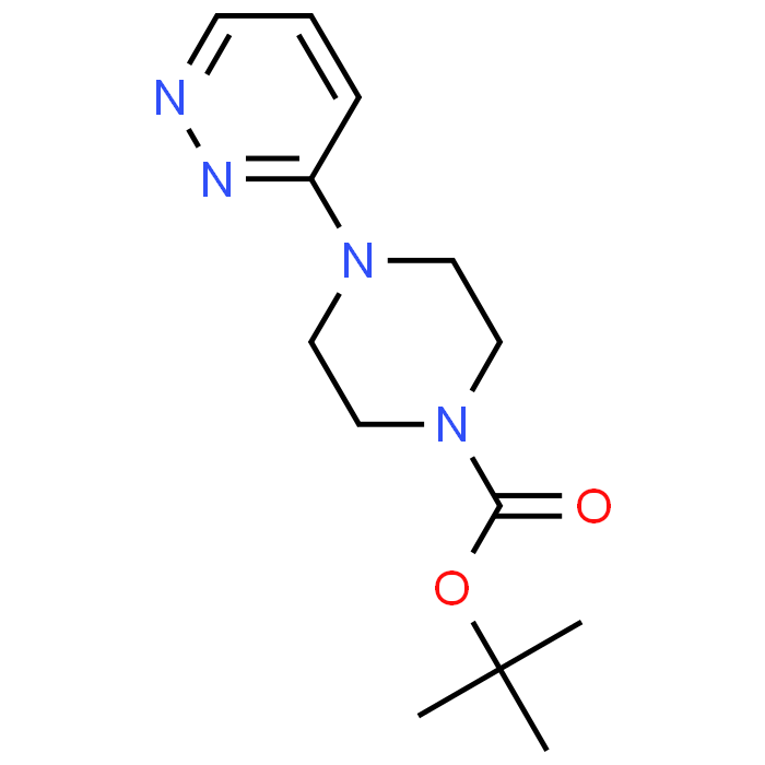 tert-Butyl 4-(pyridazin-3-yl)piperazine-1-carboxylate