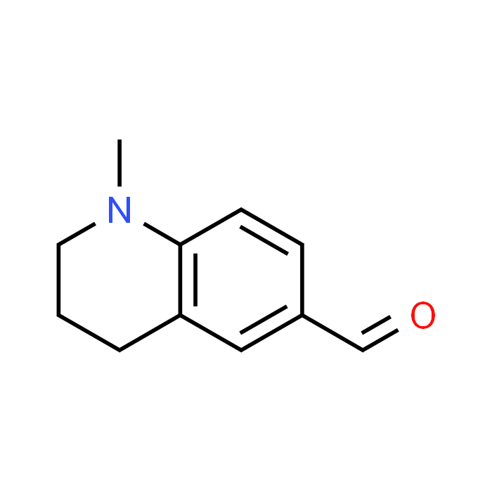 1-Methyl-1,2,3,4-tetrahydroquinoline-6-carbaldehyde