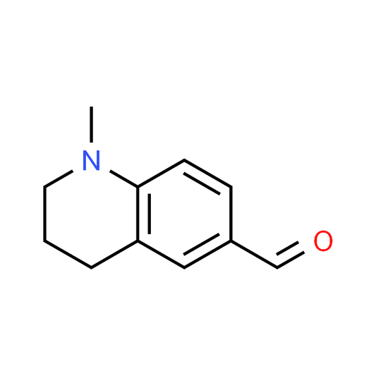 1-Methyl-1,2,3,4-tetrahydroquinoline-6-carbaldehyde