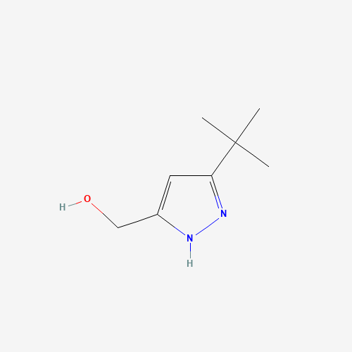 (5-(tert-Butyl)-1H-pyrazol-3-yl)methanol