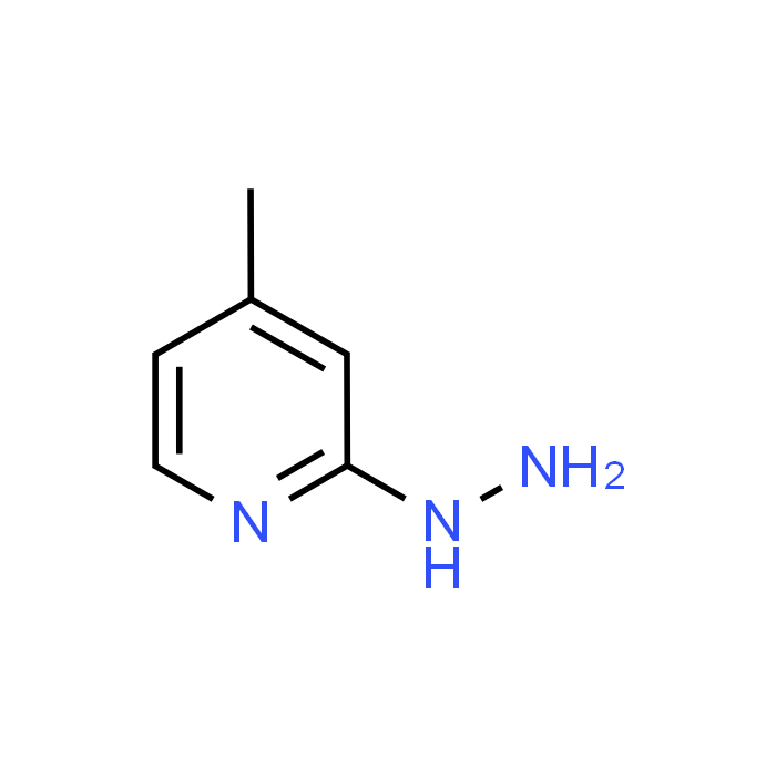2-hydrazino-4-methylpyridine