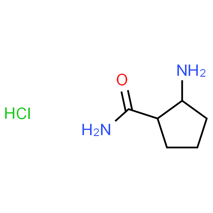 rel-(1R,2S)-2-Aminocyclopentanecarboxamide hydrochloride