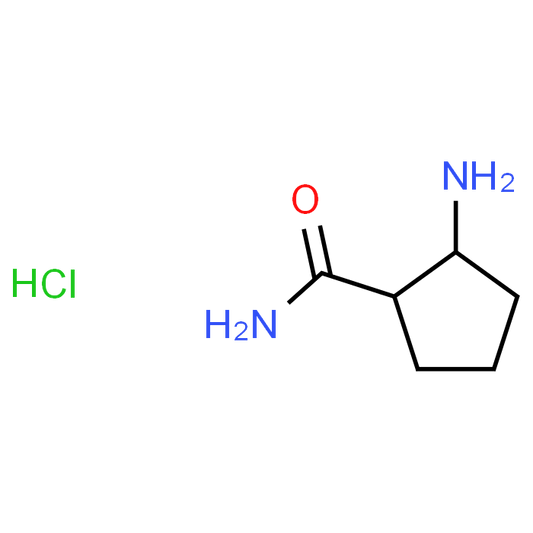 rel-(1R,2S)-2-Aminocyclopentanecarboxamide hydrochloride