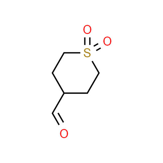 Tetrahydro-2H-thiopyran-4-carbaldehyde 1,1-dioxide