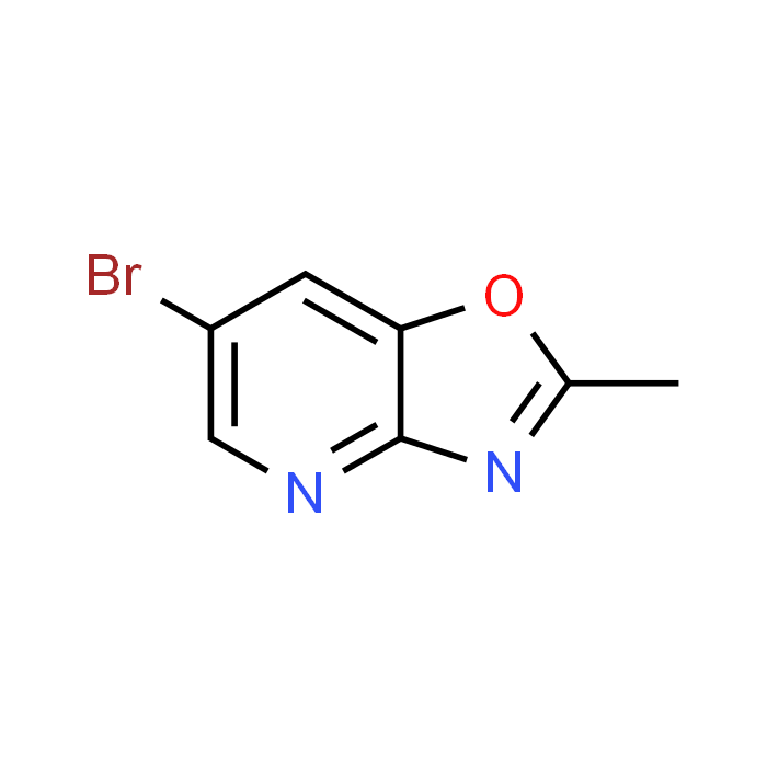 6-Bromo-2-methyloxazolo[4,5-b]pyridine