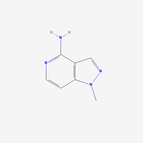 1-Methyl-1H-pyrazolo[4,3-c]pyridin-4-amine