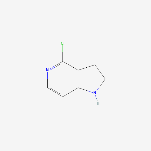 4-Chloro-2,3-dihydro-1H-pyrrolo[3,2-c]pyridine