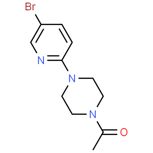 1-(4-(5-Bromopyridin-2-yl)piperazin-1-yl)ethanone
