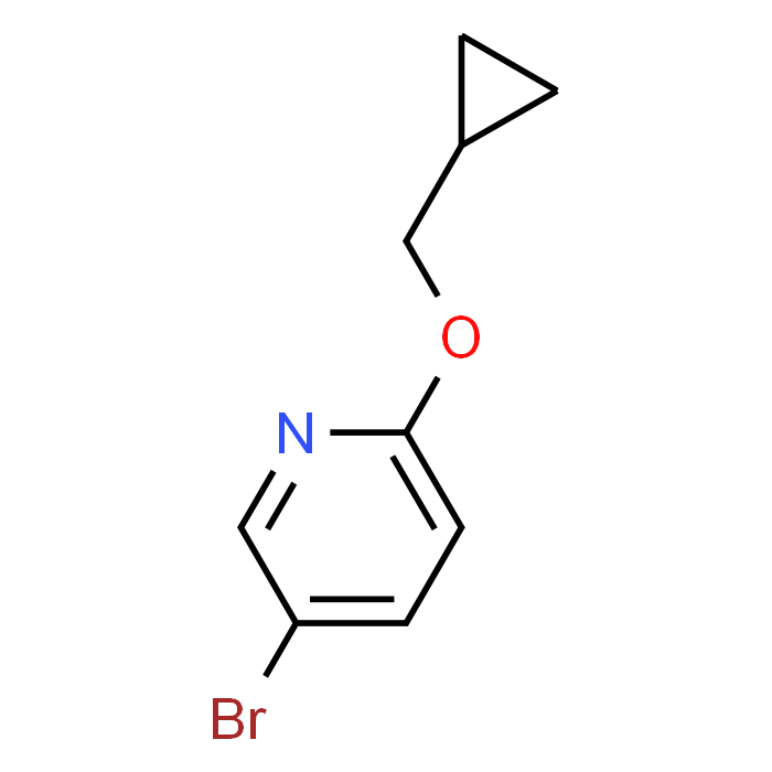 5-Bromo-2-(cyclopropylmethoxy)pyridine