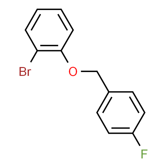 1-Bromo-2-((4-fluorobenzyl)oxy)benzene