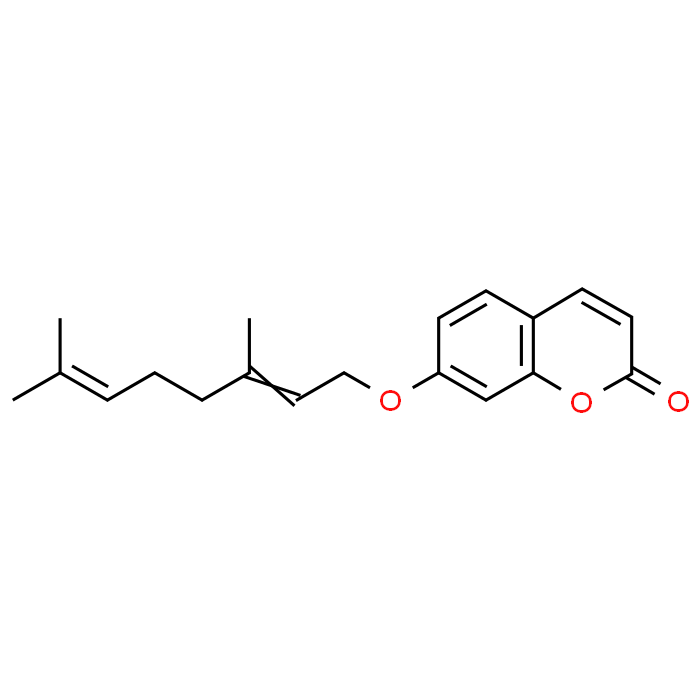 (E)-7-((3,7-Dimethylocta-2,6-dien-1-yl)oxy)-2H-chromen-2-one