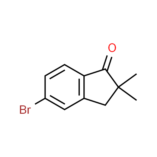 5-Bromo-2,2-dimethyl-2,3-dihydro-1H-inden-1-one
