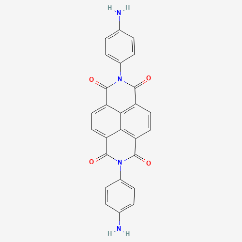 2,7-Bis(4-aminophenyl)benzo[lmn][3,8]phenanthroline-1,3,6,8(2H,7H)-tetraone