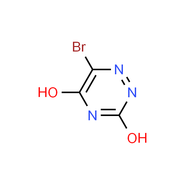 6-Bromo-1,2,4-triazine-3,5(2H,4H)-dione