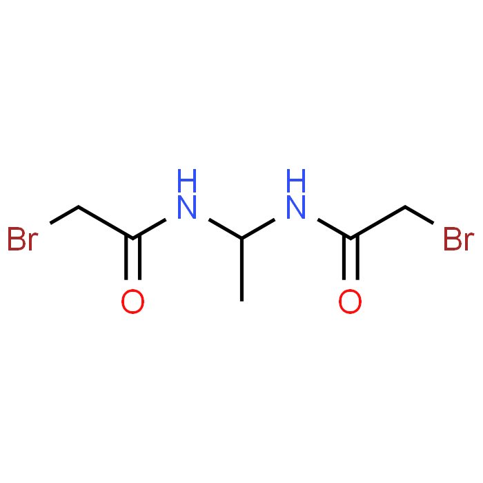 N,N'-(Ethane-1,2-diyl)bis(2-bromoacetamide)