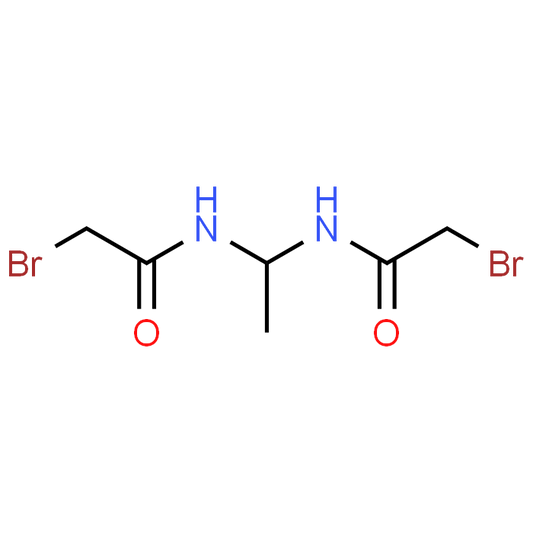N,N'-(Ethane-1,2-diyl)bis(2-bromoacetamide)