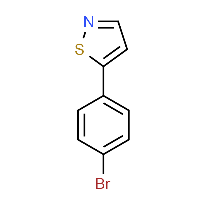 5-(4-Bromophenyl)isothiazole