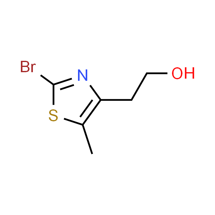 2-Bromo-4-(2-hydroxyethyl)-5-methylthiazole