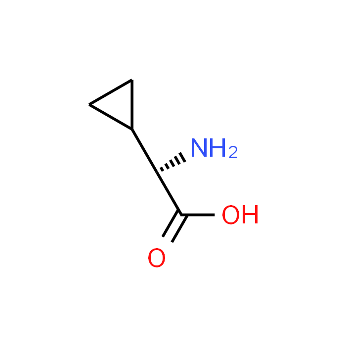 (R)-2-Amino-2-cyclopropylacetic acid