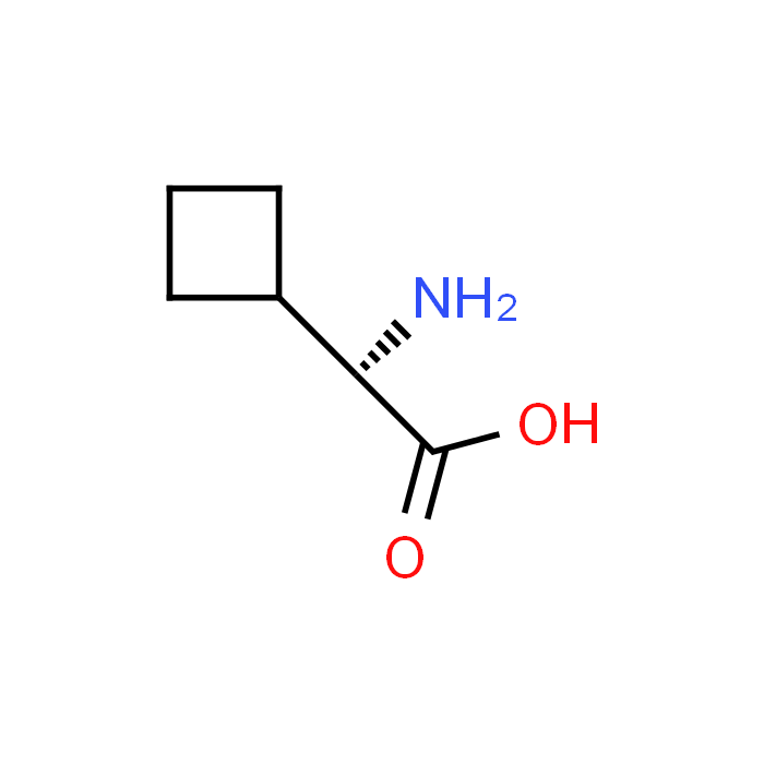 (S)-2-Amino-2-cyclobutylacetic acid