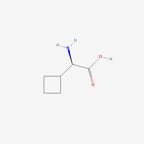 (2R)-2-amino-2-cyclobutylacetic acid