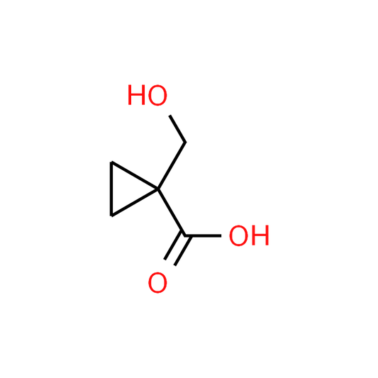 1-(Hydroxymethyl)cyclopropane carboxylic acid