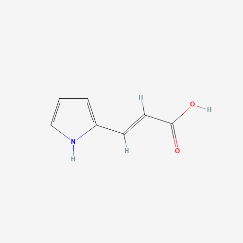 (E)-3-(1H-Pyrrol-2-yl)acrylic acid
