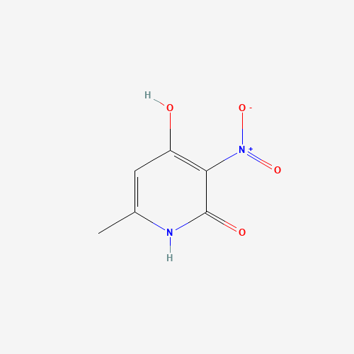 4-Hydroxy-6-methyl-3-nitropyridin-2(1H)-one