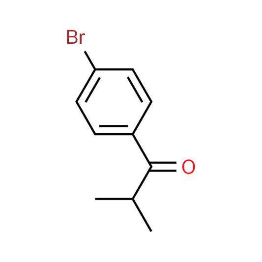1-(4-Bromophenyl)-2-methylpropan-1-one
