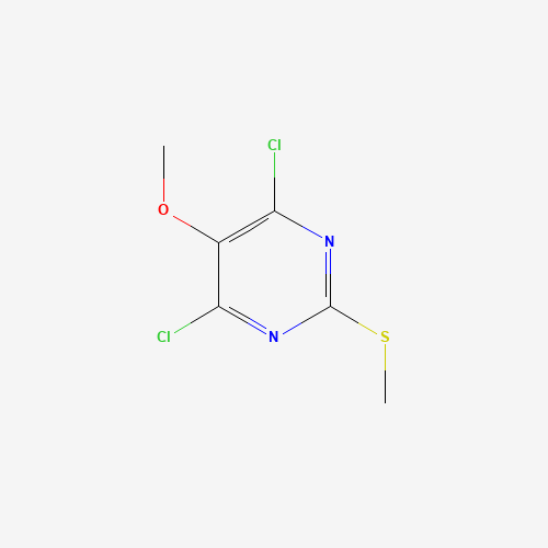 4,6-Dichloro-5-methoxy-2-(methylthio)pyrimidine