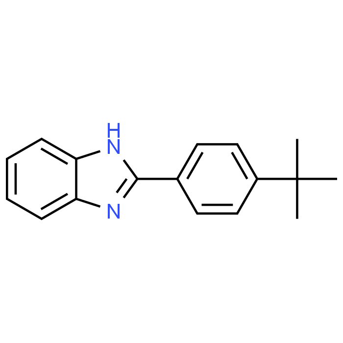 2-(4-(tert-Butyl)phenyl)-1H-benzo[d]imidazole