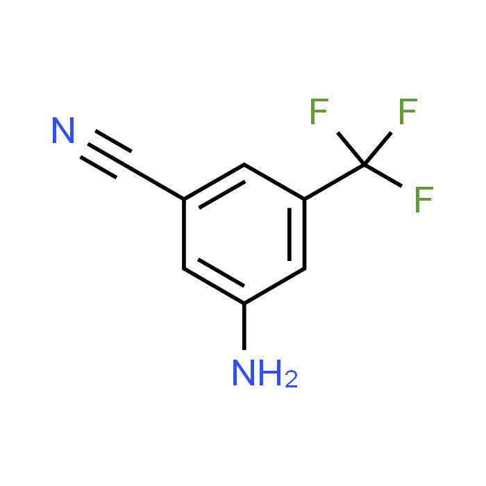 3-Amino-5-(trifluoromethyl)benzonitrile
