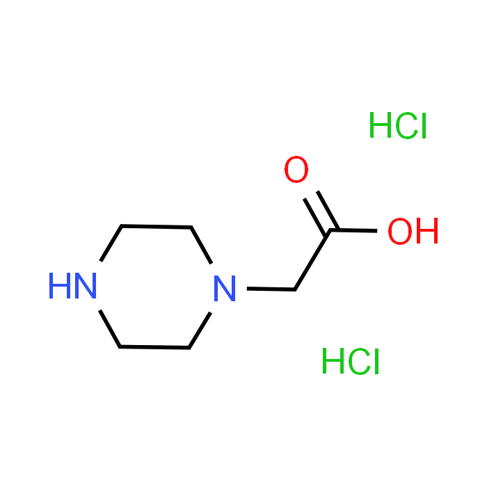 2-(Piperazin-1-yl)acetic acid dihydrochloride