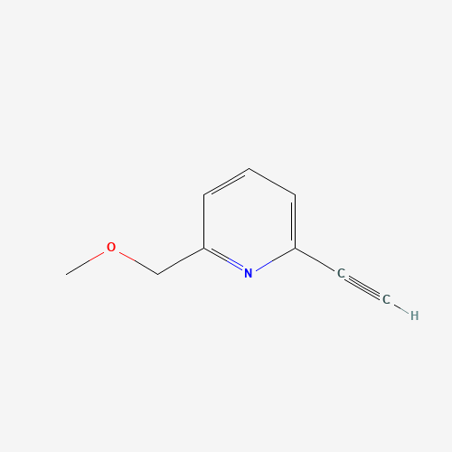 2-Ethynyl-6-(methoxymethyl)pyridine