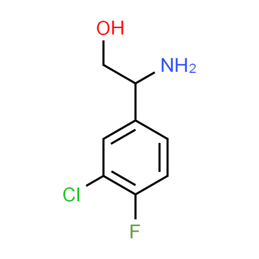 (S)-2-Amino-2-(3-chloro-4-fluorophenyl)ethanol