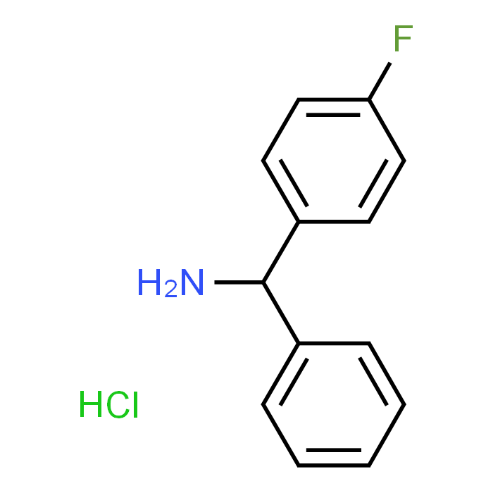 (4-Fluorophenyl)(phenyl)methanamine hydrochloride