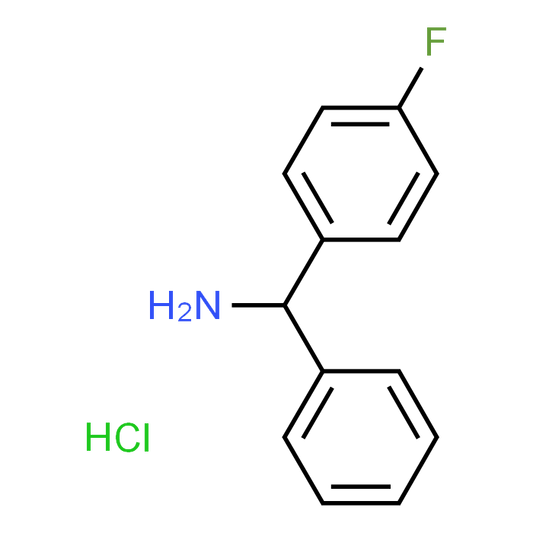 (4-Fluorophenyl)(phenyl)methanamine hydrochloride