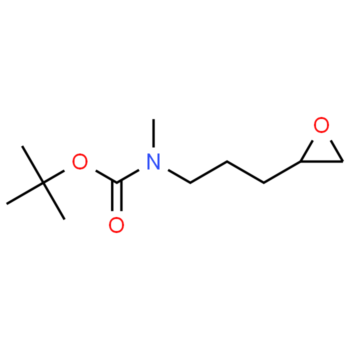 tert-Butyl methyl(3-(oxiran-2-yl)propyl)carbamate