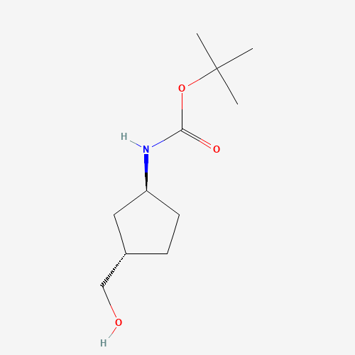 tert-Butyl ((1S,3S)-3-(hydroxymethyl)cyclopentyl)carbamate