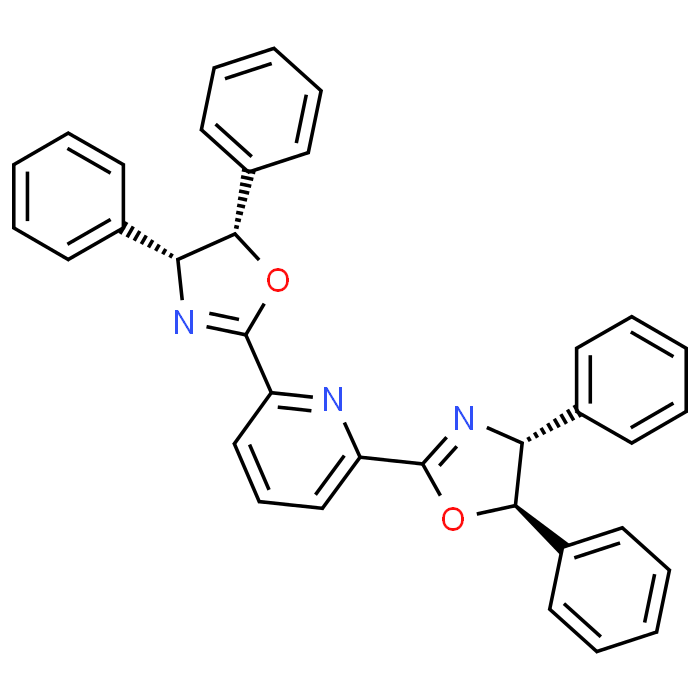 2,6-Bis((4R,5S)-4,5-diphenyl-4,5-dihydrooxazol-2-yl)pyridine