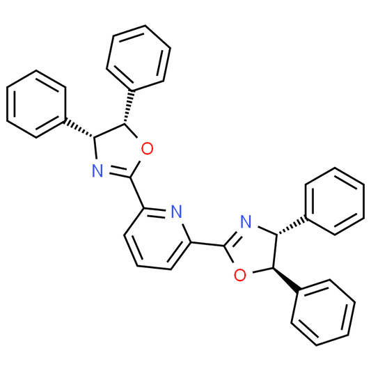 2,6-Bis((4R,5S)-4,5-diphenyl-4,5-dihydrooxazol-2-yl)pyridine