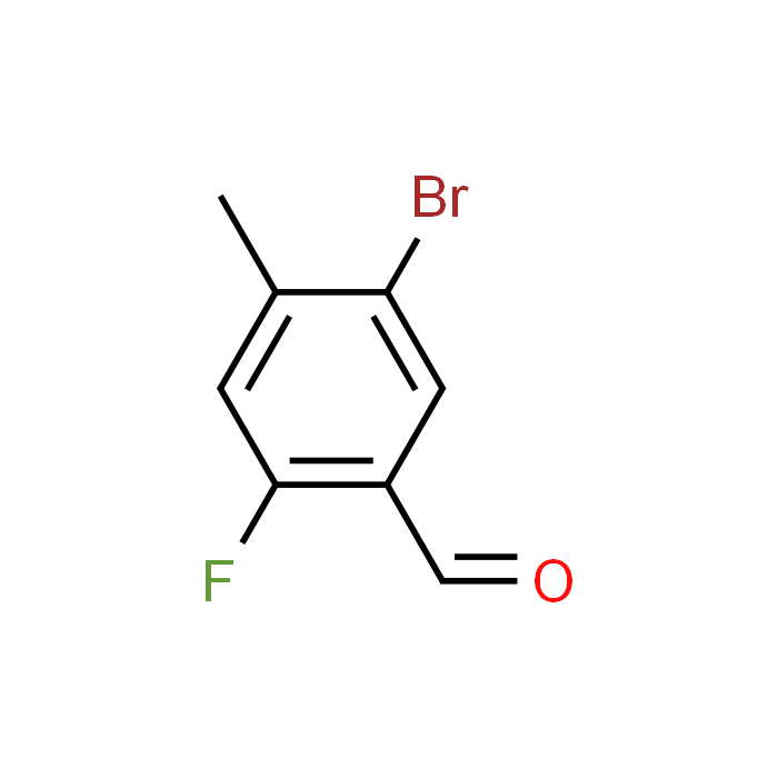 5-Bromo-2-fluoro-4-methylbenzaldehyde