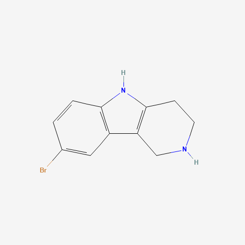 8-Bromo-2,3,4,5-tetrahydro-1H-pyrido[4,3-b]indole