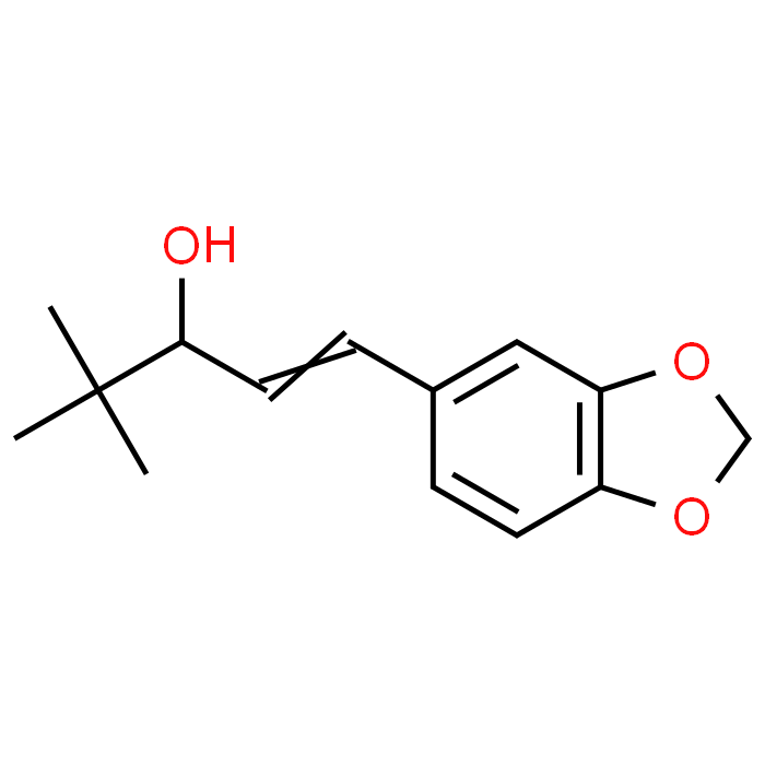 1-(Benzo[d][1,3]dioxol-5-yl)-4,4-dimethylpent-1-en-3-ol